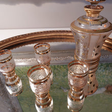 Charger l'image dans la galerie, De Rupel Boom. Service à liqueur en verre vintage