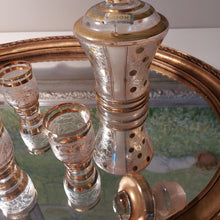 Charger l'image dans la galerie, De Rupel Boom. Service à liqueur en verre vintage
