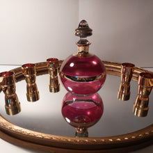 Charger l'image dans la galerie, Service à liqueur en verre vintage