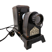 Load image into Gallery viewer, Agfa Opticus, projecteur de diapositives vintage, années 1950
