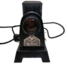 Load image into Gallery viewer, Agfa Opticus, projecteur de diapositives vintage, années 1950

