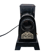 Load image into Gallery viewer, Agfa Opticus, projecteur de diapositives vintage, années 1950

