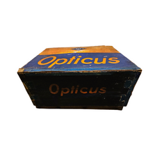 Load image into Gallery viewer, Agfa Opticus, projecteur de diapositives vintage, années 1950
