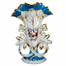 Afbeelding in Gallery-weergave laden, Andenne. Grand vase de mariée en porcelaine, XIXème siècle
