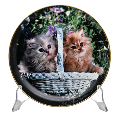 Assiette Franklin Mint, 