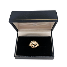 Charger l'image dans la galerie, Bague en or 14 carats sertie de 21 diamants taille rose, vers 1880–1910 Le Charme des Violettes - Brocante en ligne
