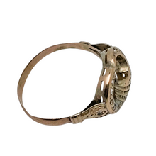 Charger l'image dans la galerie, Bague en or 14 carats sertie de 21 diamants taille rose, vers 1880–1910 Le Charme des Violettes - Brocante en ligne
