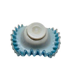 Load image into Gallery viewer, Baguier porte-montre Napoléon III en opaline turquoise émaillée et régule, vers 1870-1890 Le Charme des Violettes - Brocante en ligne
