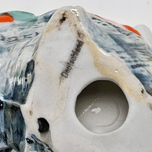 Load image into Gallery viewer, Baigneuse Art déco en porcelaine – Double saleron coquillage – Allemagne, années 1920-1930 Le Charme des Violettes - Brocante en ligne
