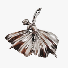 Load image into Gallery viewer, Frederick Massingham (attribuée à), Broche &quot;Ballerina&quot; en argent 925, modèle B-219, vers 1947
