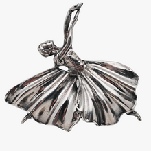 Load image into Gallery viewer, Frederick Massingham (attribuée à), Broche &quot;Ballerina&quot; en argent 925, modèle B-219, vers 1947
