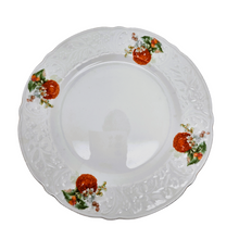 Load image into Gallery viewer, Bavaria, Schumann, Assiette en porcelaine vintage, décor de fraises, Années 1930-1940
