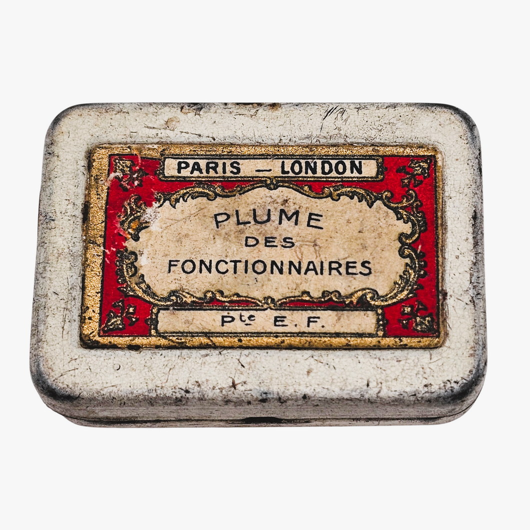 Boîte à plumes 