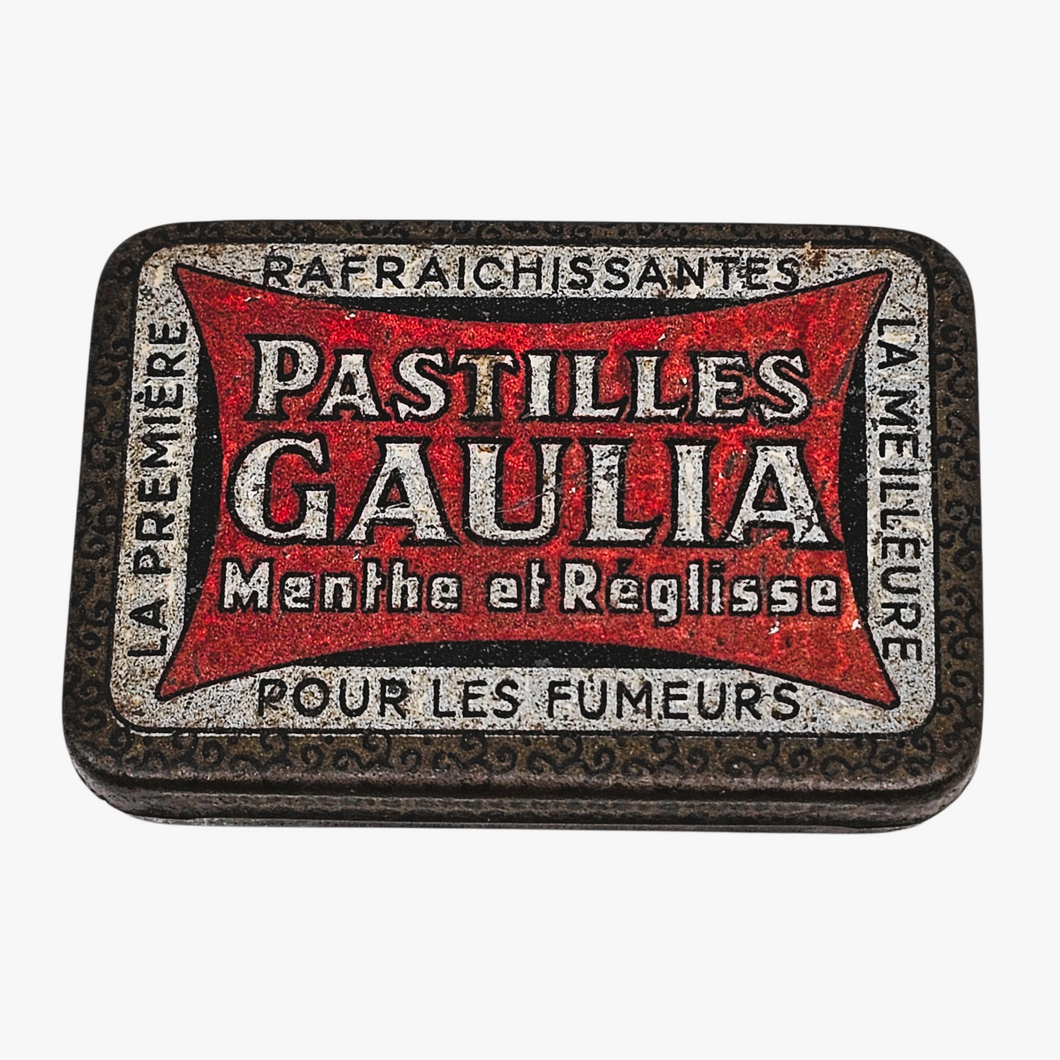 Boîte à pastilles Gaulia, vers 1925