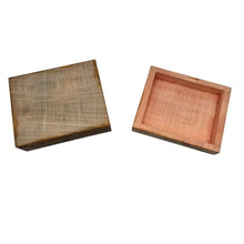 Load image into Gallery viewer, Ensemble de 4 petites boîtes en bois peintes à la main aux oiseaux, années 1970-1990 Le Charme des Violettes - Brocante en ligne
