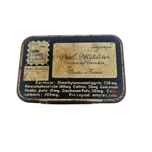 Afbeelding in Gallery-weergave laden, Lot de trois boîtes anciennes sur le thème du sommeil et des remèdes d’antan, années 1930 à 1960 Le Charme des Violettes - Brocante en ligne
