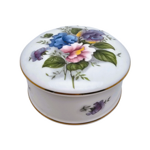 Afbeelding in Gallery-weergave laden, Princess Fine Bone China, Bonbonnière aux pois de senteur en porcelaine anglaise vintage, années 1970-1980
