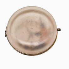 Load image into Gallery viewer, Bonbonnière ancienne en verre émaillé – Décor floral romantique – Début XXe siècle Le Charme des Violettes - Brocante en ligne
