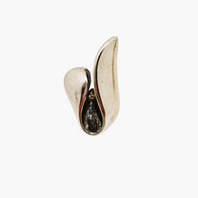 Load image into Gallery viewer, Boucles d&#39;oreilles en argent 925, design moderniste scandinave, années 1970
