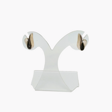 Charger l&#39;image dans la galerie, Boucles d&#39;oreilles en argent 925, design moderniste scandinave, années 1970
