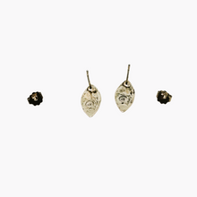 Load image into Gallery viewer, Boucles d&#39;oreilles en argent 925, design Viking scandinave, années 1970
