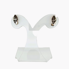 Load image into Gallery viewer, Boucles d&#39;oreilles en argent 925, design Viking scandinave, années 1970
