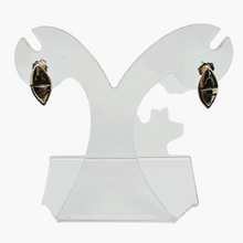 Afbeelding in Gallery-weergave laden, Boucles d&#39;oreilles en argent 925, design Viking scandinave, années 1970
