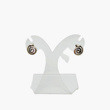 Afbeelding in Gallery-weergave laden, Boucles d&#39;oreilles en argent 925, design moderniste scandinave, années 1970
