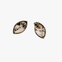 Load image into Gallery viewer, Boucles d&#39;oreilles en argent 925, design moderniste scandinave, années 1970
