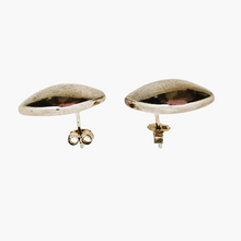 Load image into Gallery viewer, Boucles d&#39;oreilles en argent 925, design moderniste scandinave, années 1970
