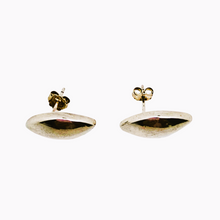 Load image into Gallery viewer, Boucles d&#39;oreilles en argent 925, design moderniste scandinave, années 1970
