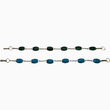 Load image into Gallery viewer, Duo of vintage bracelets in silver, malachites and turquoise
