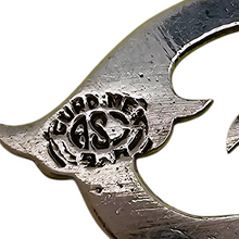 Afbeelding in Gallery-weergave laden, Broche en argent 925 monogrammée &quot;F&quot;, signée ASD, Mexique, années 1950-1970
