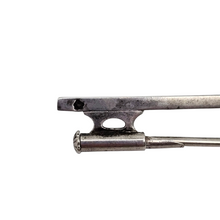 Charger l'image dans la galerie, Broche barrette Art déco en argent et améthyste, années 1915-1925 Le Charme des Violettes - Brocante en ligne
