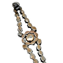 Charger l'image dans la galerie, Broche en argent et or sertie de 24 diamants taille rose, fin XVIIIᵉ / début XIXᵉ siècle Le Charme des Violettes - Brocante en ligne
