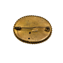 Charger l'image dans la galerie, Broche en micro-mosaïque, Italie, vers 1920–1935 Le Charme des Violettes - Brocante en ligne
