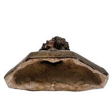 Load image into Gallery viewer, Buste ancien en plâtre patiné de Louise-Marie d’Orléans, Reine des Belges, Milano Reserve n°3, Fin XIXè - Début XXè Le Charme des Violettes - Brocante en ligne
