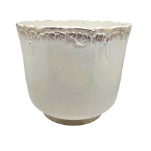 Afbeelding in Gallery-weergave laden, Cache-pot fleuri Société Céramique Maastricht, 1920-1935 Le Charme des Violettes - Brocante en ligne
