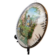 Load image into Gallery viewer, cadre Le Charme des Violettes - Brocante en ligne

