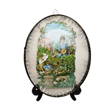 Load image into Gallery viewer, cadre Le Charme des Violettes - Brocante en ligne
