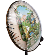 Load image into Gallery viewer, cadre Le Charme des Violettes - Brocante en ligne
