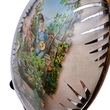 Load image into Gallery viewer, cadre Le Charme des Violettes - Brocante en ligne
