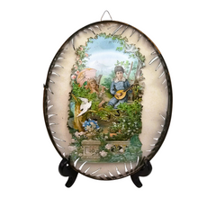 Load image into Gallery viewer, cadre Le Charme des Violettes - Brocante en ligne
