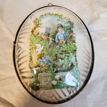 Load image into Gallery viewer, cadre Le Charme des Violettes - Brocante en ligne
