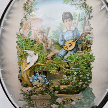 Load image into Gallery viewer, cadre Le Charme des Violettes - Brocante en ligne
