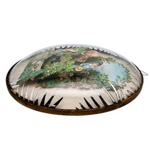Load image into Gallery viewer, cadre Le Charme des Violettes - Brocante en ligne
