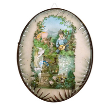 Load image into Gallery viewer, cadre Le Charme des Violettes - Brocante en ligne
