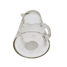 Load image into Gallery viewer, Carafe en verre émaillé à décor de fleurs et muguet, vers 1900 Le Charme des Violettes - Brocante en ligne
