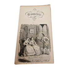 Load image into Gallery viewer, Carnet de bal Napoléon III en écaille, nacre et laiton, entre 1850 et 1880 Le Charme des Violettes - Brocante en ligne
