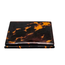 Load image into Gallery viewer, Carnet de bal Napoléon III en écaille, nacre et laiton, entre 1850 et 1880 Le Charme des Violettes - Brocante en ligne
